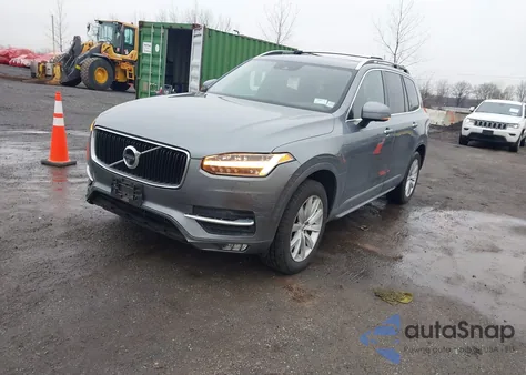 2017 Volvo Xc90 T6 Momentum из США, поврежденный, VIN YV4A22PK6H1106294